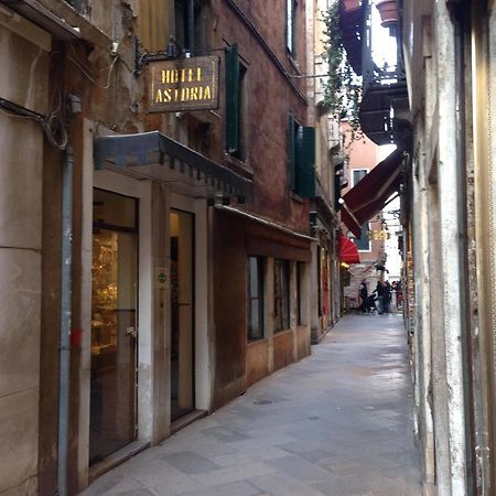 Hotel Astoria Venedig Eksteriør billede